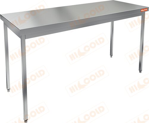 Стол нержавеющий разделочный центральный без полки HICOLD НСО-14/7 для предприятий общественного питания Стол нержавеющий разделочный центральный без полки HICOLD НСО-14/7 для предприятий общественного питания