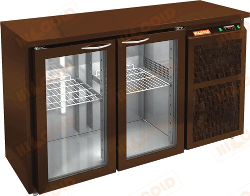 Стол охлаждаемый HICOLD BNG 11 BR2 HT BAR для предприятий общественного питания