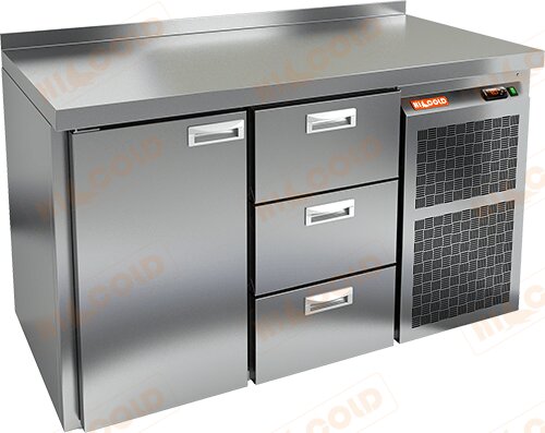 Стол морозильный HICOLD SN 13 BR2 BT для предприятий общественного питания