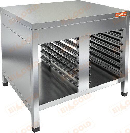 Подставка под пароконвектомат Rational HICOLD НППКР ЗАКРЫТАЯ (низкая) для предприятий общественного питания
