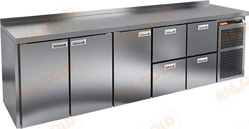 Стол морозильный HICOLD SN 11122 BR2 BT для предприятий общественного питания